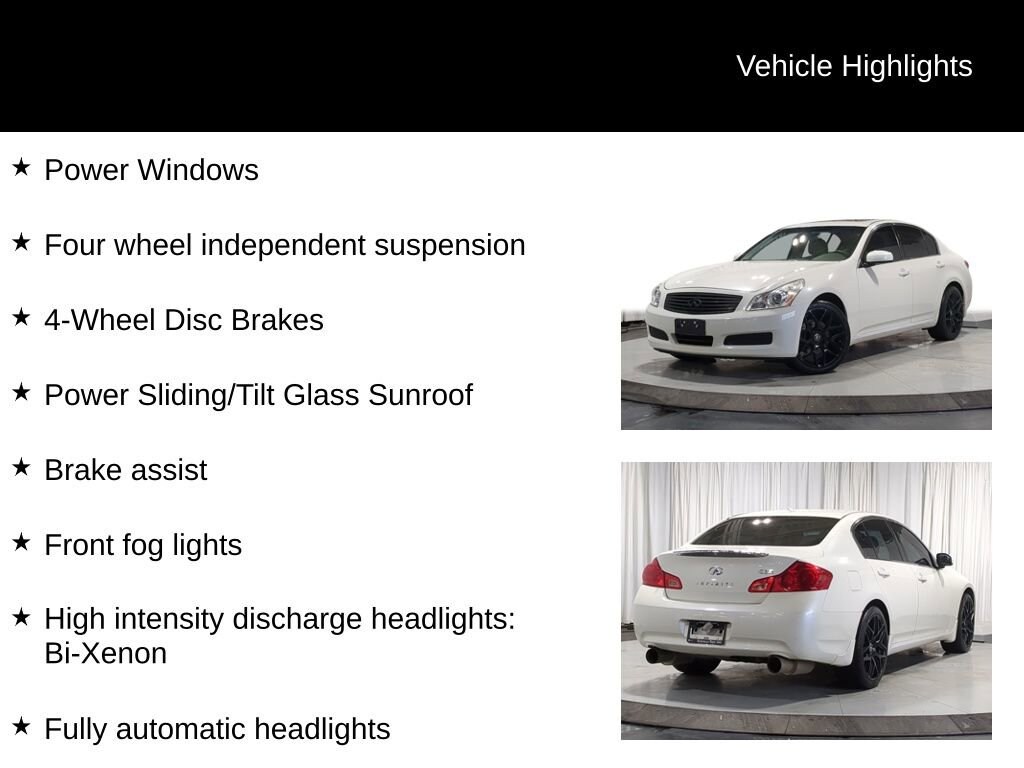 Thumbnail: 2007 INFINITI G35 - 19