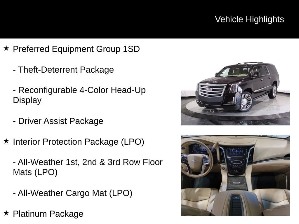 Thumbnail: 2018 Cadillac Escalade - 19