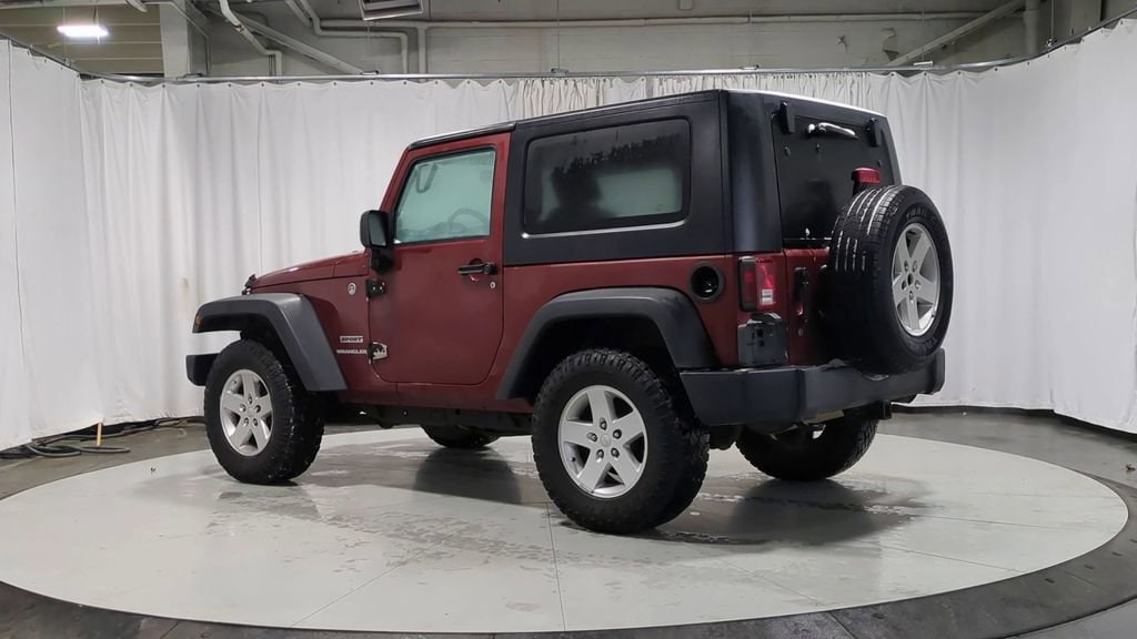 Thumbnail: 2010 Jeep Wrangler - 8