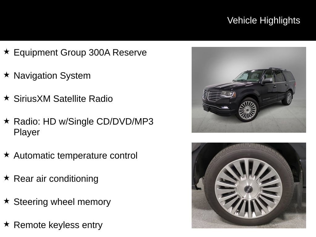 Thumbnail: 2017 Lincoln Navigator - 7