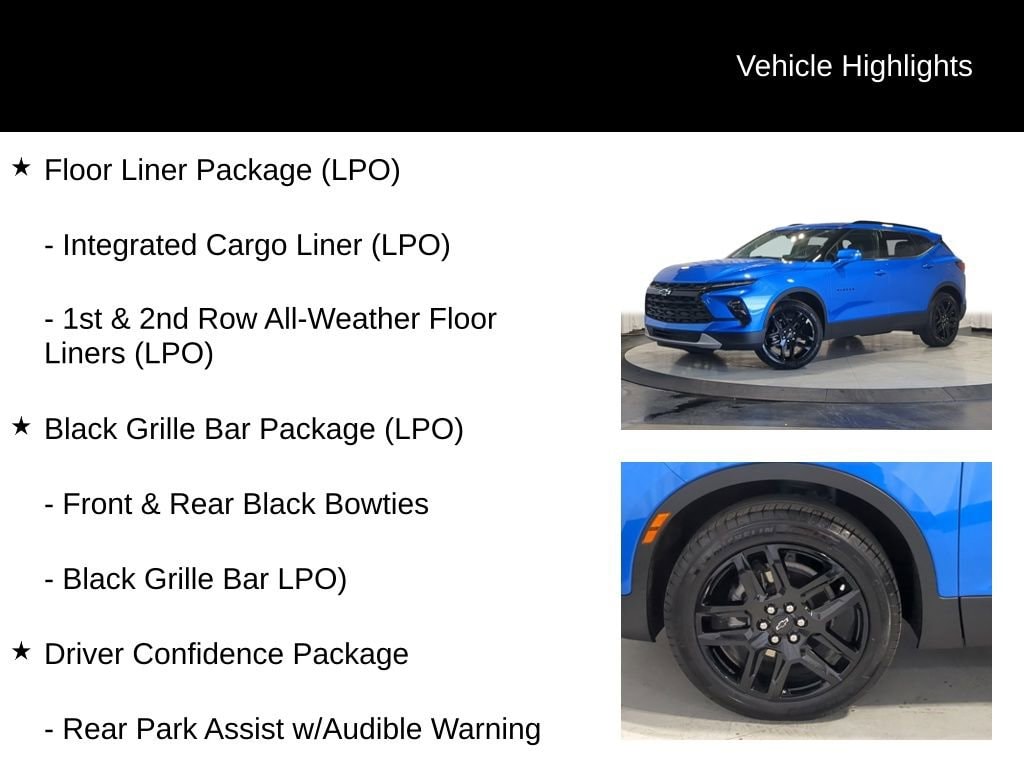 Thumbnail: 2024 Chevrolet Blazer - 13