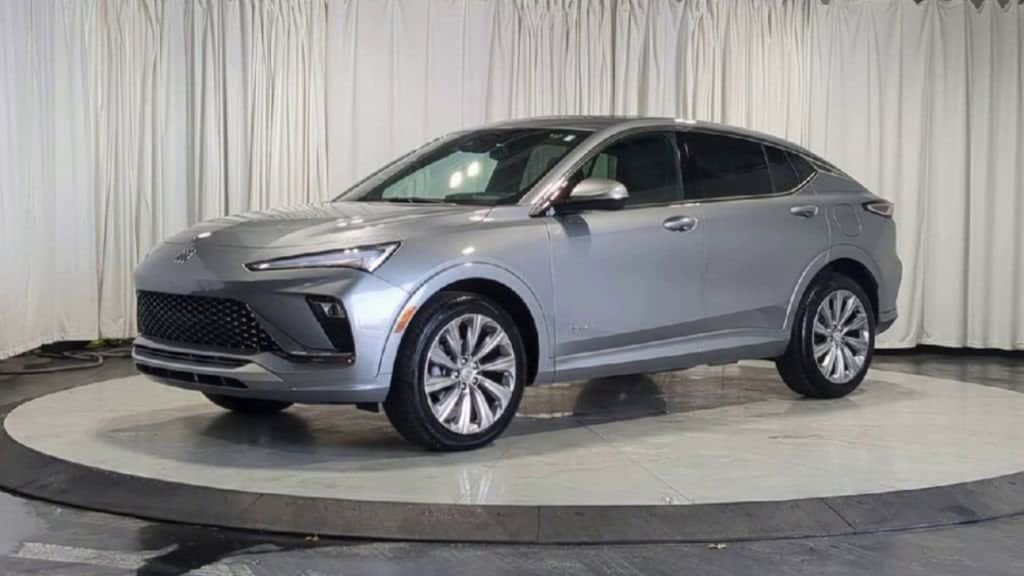 Thumbnail: 2024 Buick Envista - 4