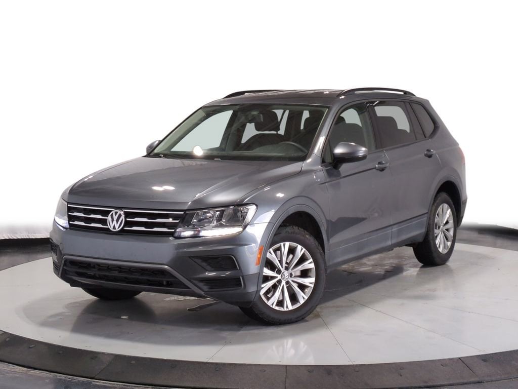 2018 Volkswagen Tiguan 2.0T S