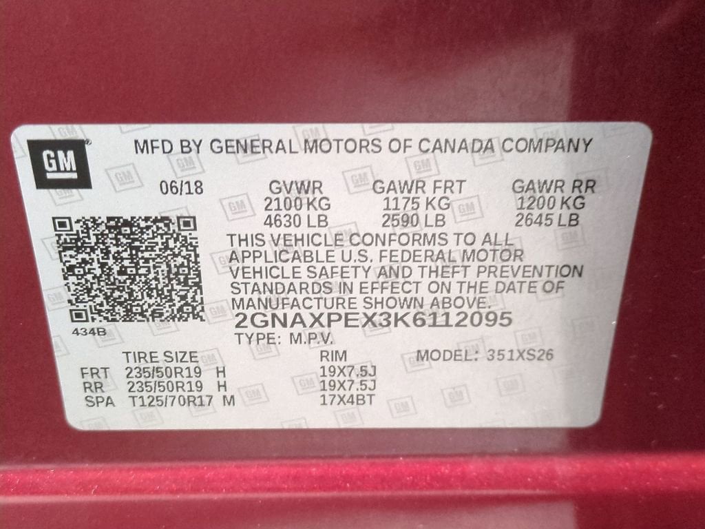 Thumbnail: 2019 Chevrolet Equinox - 45