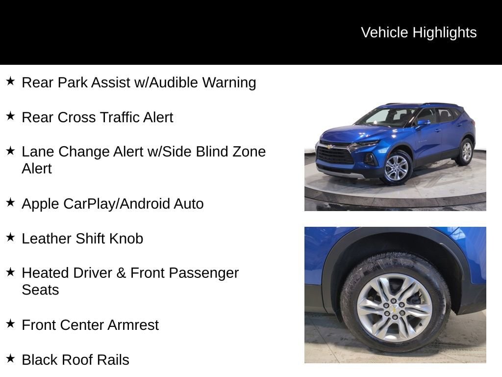 Thumbnail: 2019 Chevrolet Blazer - 32