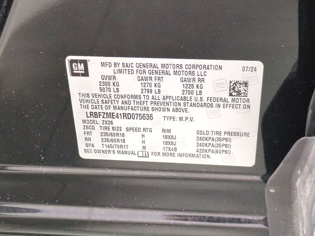 Thumbnail: 2024 Buick Envision - 40