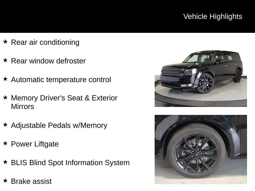Thumbnail: 2018 Ford Flex - 24