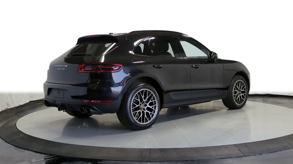 2018 Porsche Macan S 8