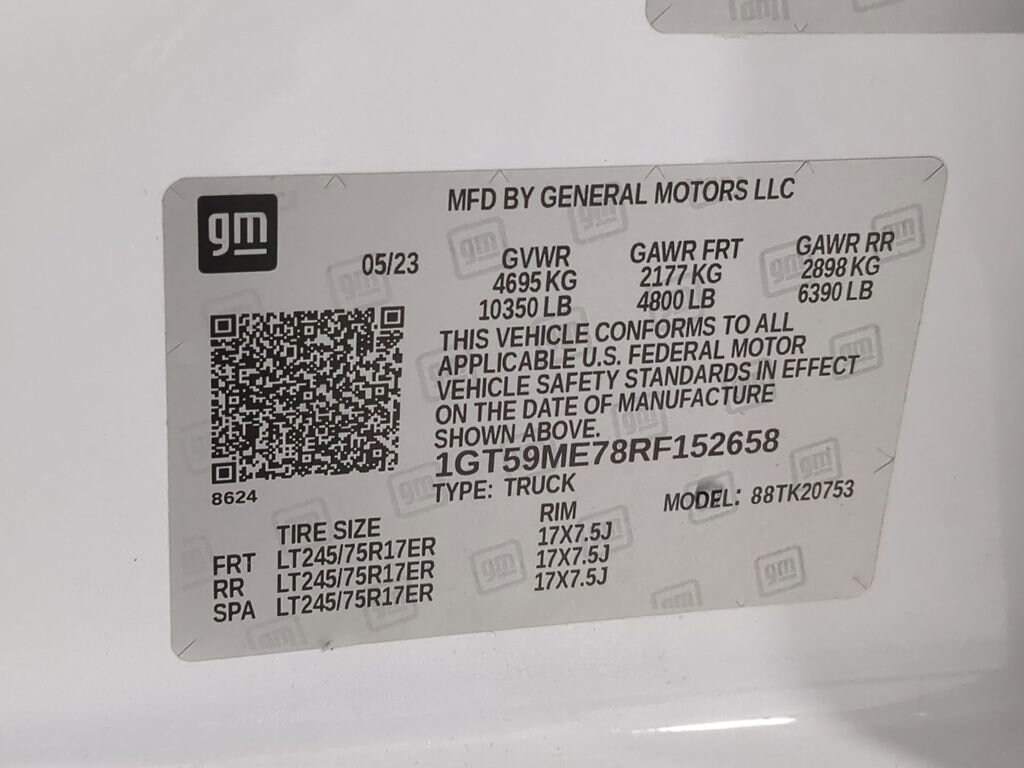 Thumbnail: 2024 GMC Sierra 2500 - 42