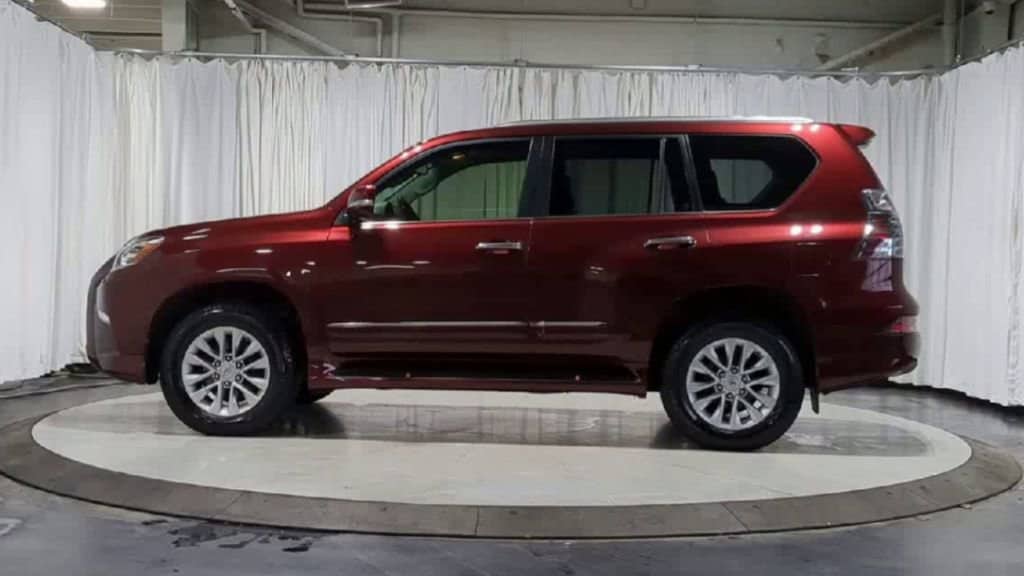 Thumbnail: 2016 Lexus GX - 5