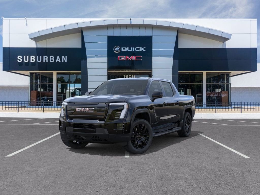 Thumbnail: 2026 GMC Sierra EV - 1