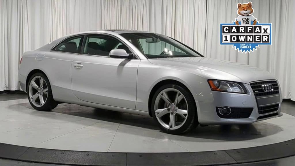 Thumbnail: 2012 Audi A5 - 2