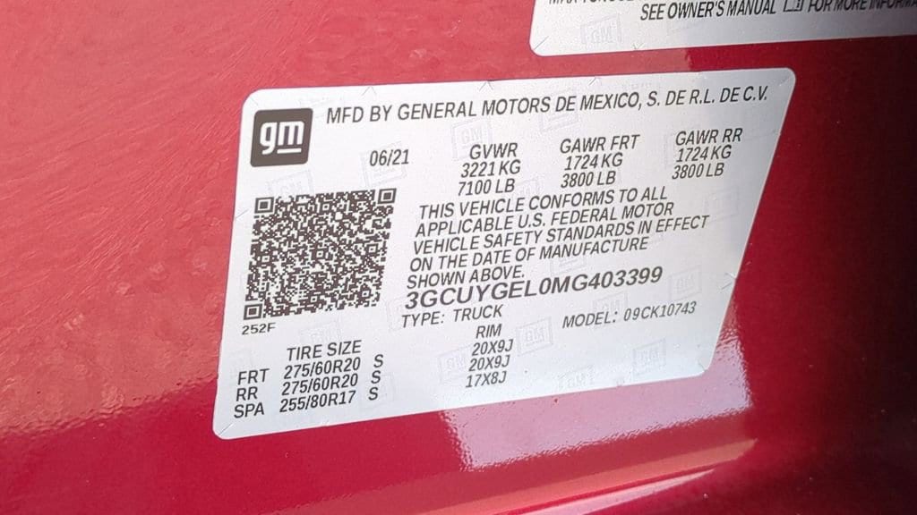 Thumbnail: 2021 Chevrolet Silverado 1500 - 42