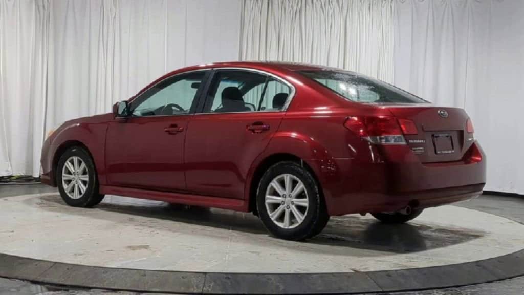 Thumbnail: 2012 Subaru Legacy - 8