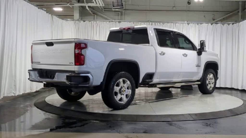 Thumbnail: 2022 Chevrolet Silverado 2500 - 10