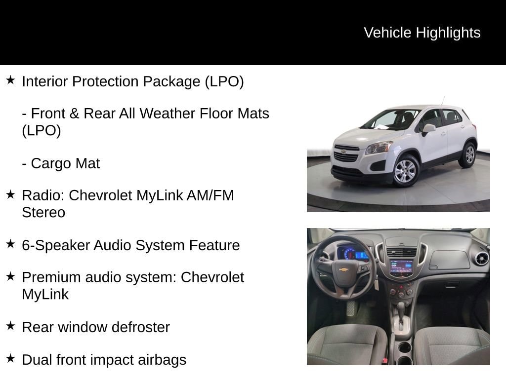 Thumbnail: 2016 Chevrolet Trax - 7