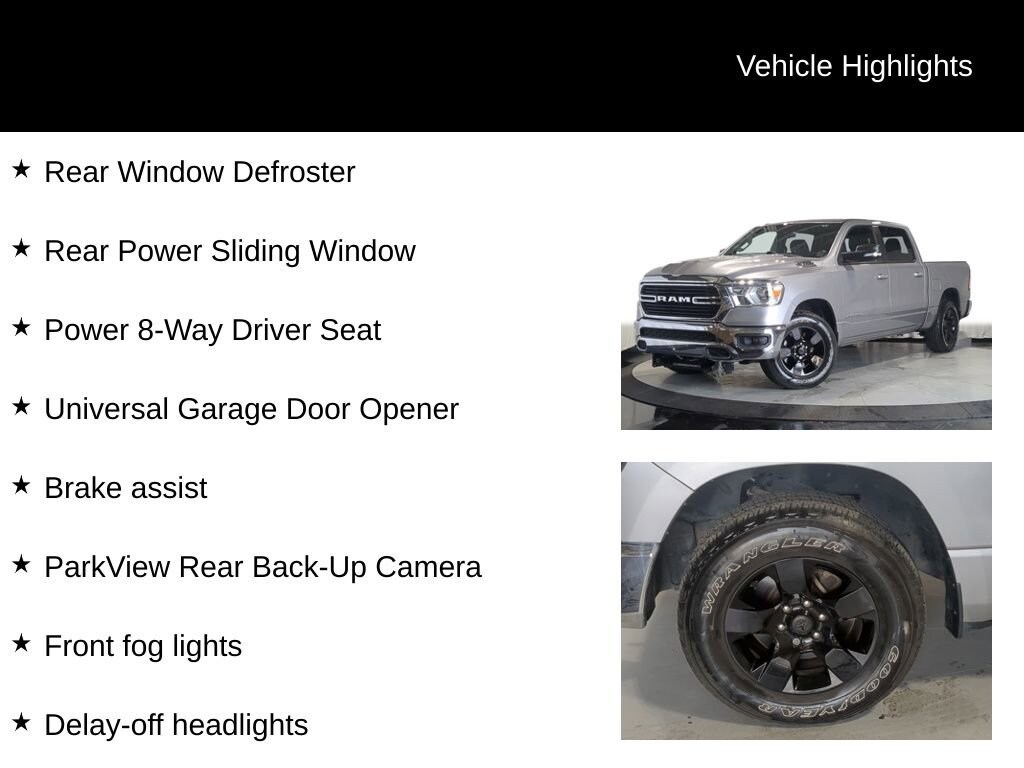 Thumbnail: 2019 RAM 1500 - 24