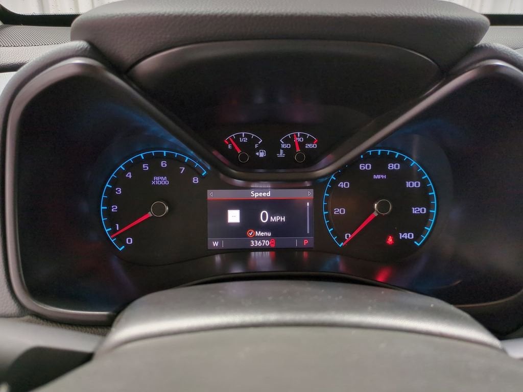 2022 Chevrolet Colorado Z71 33