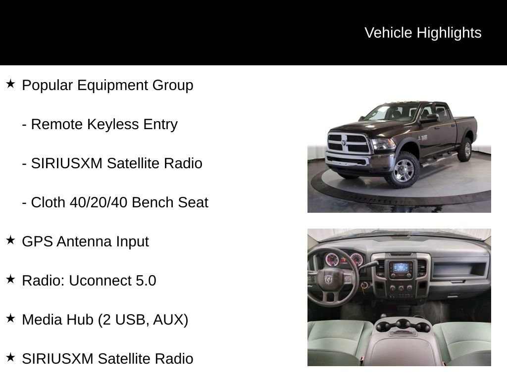 2016 RAM 3500 Tradesman 19