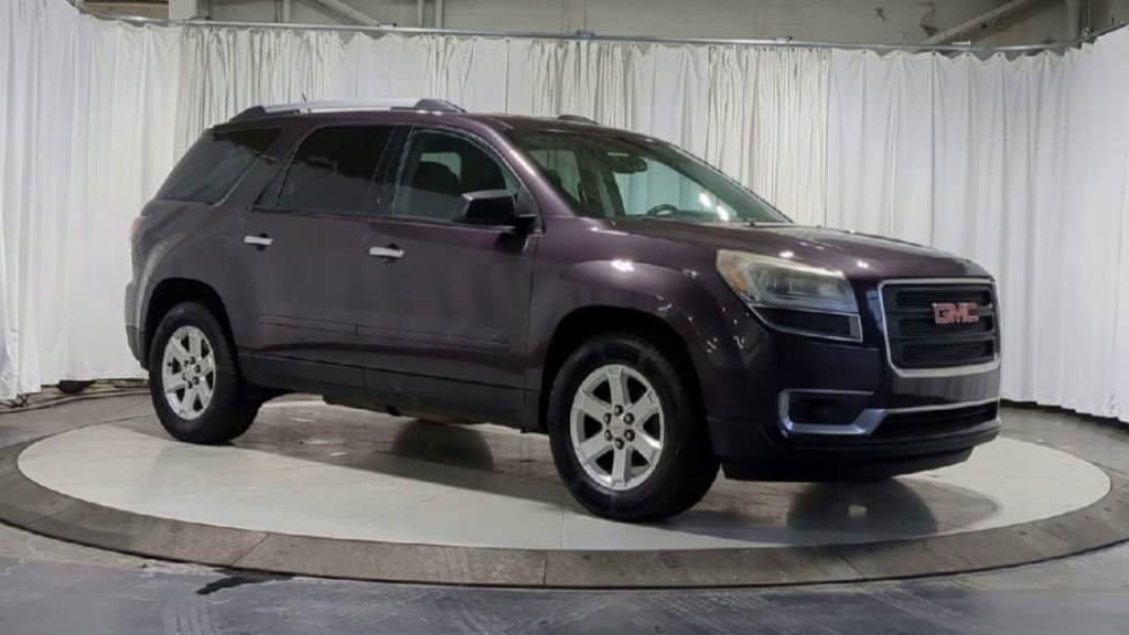 Thumbnail: 2015 GMC Acadia - 3