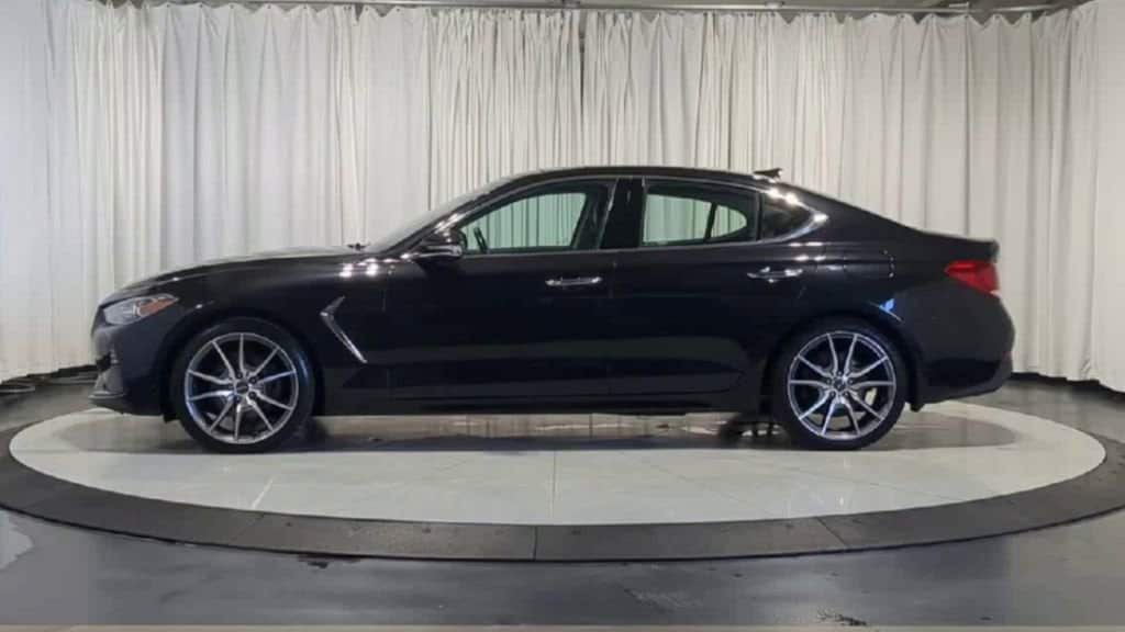 Thumbnail: 2019 Genesis G70 - 6