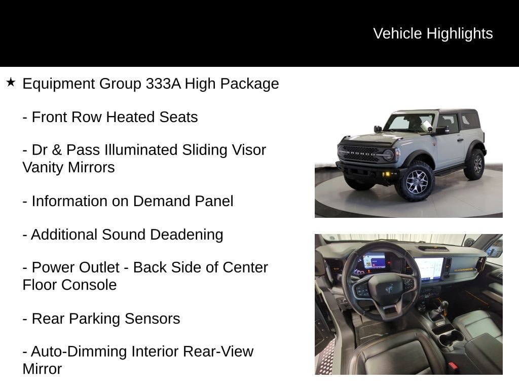 Thumbnail: 2022 Ford Bronco - 13