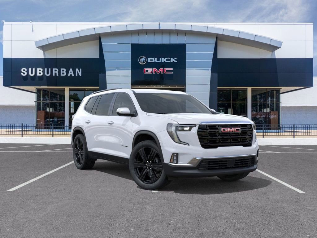 Thumbnail: 2025 GMC Acadia - 8