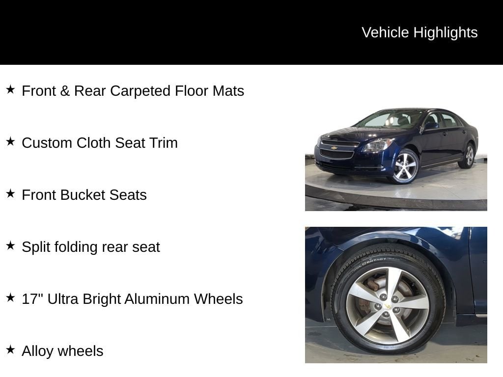 Thumbnail: 2011 Chevrolet Malibu - 19