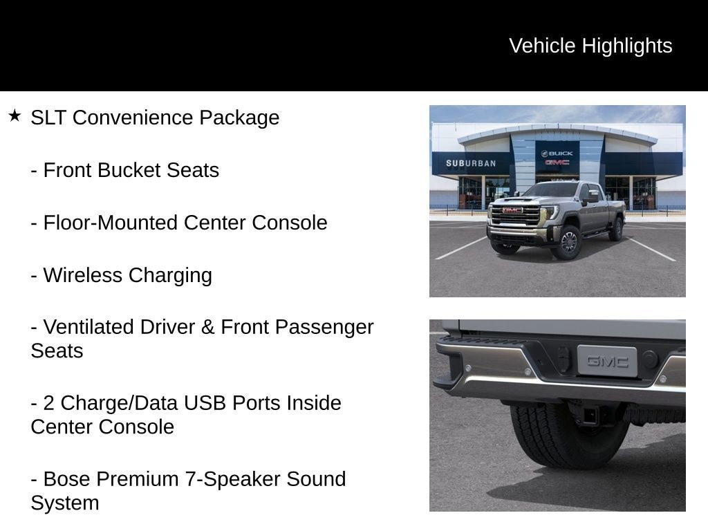 Thumbnail: 2025 GMC Sierra 3500 - 24