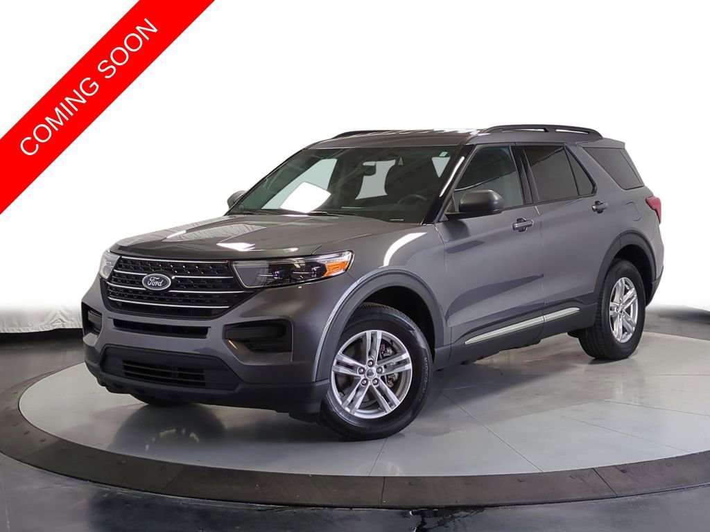2022 Ford Explorer XLT Hero Image