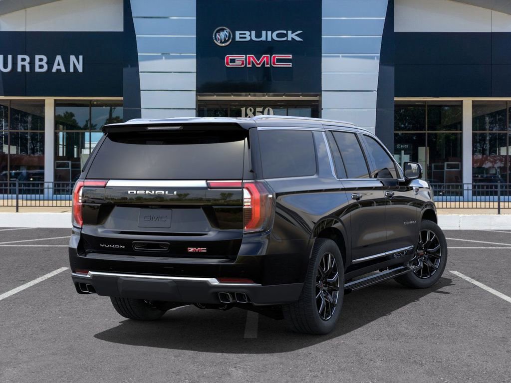 Thumbnail: 2025 GMC Yukon XL - 4