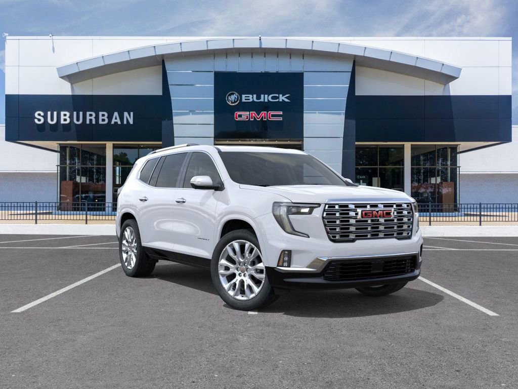 Thumbnail: 2026 GMC Acadia - 8