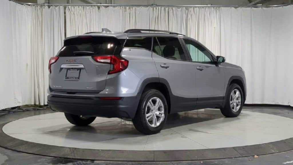 Thumbnail: 2023 GMC Terrain - 8