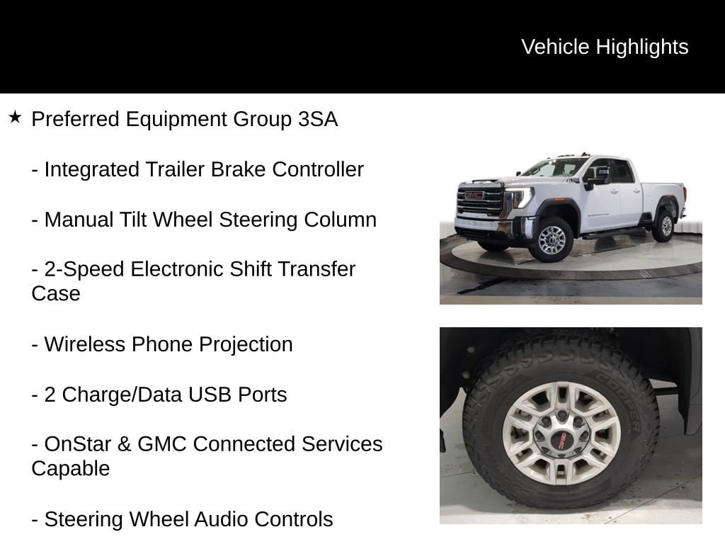 Thumbnail: 2024 GMC Sierra 2500 - 13