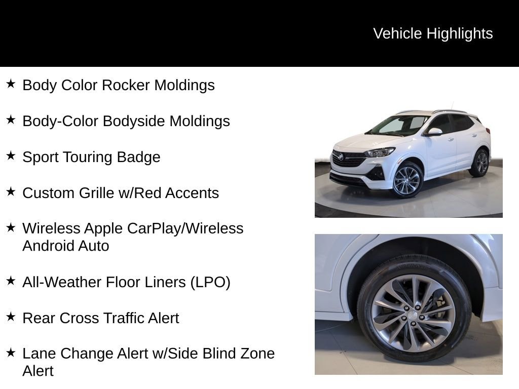 Thumbnail: 2022 Buick Encore GX - 32