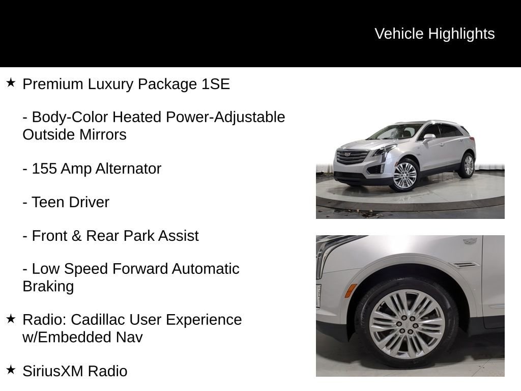 Thumbnail: 2019 Cadillac XT5 - 7