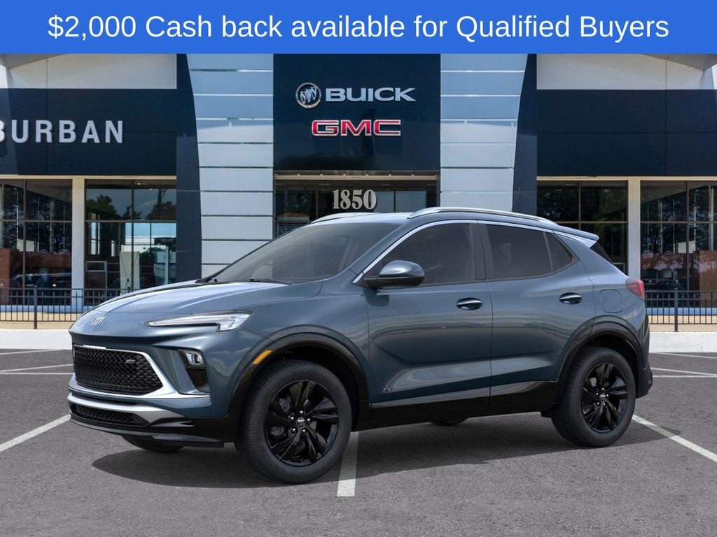 Thumbnail: 2026 Buick Encore GX - 2