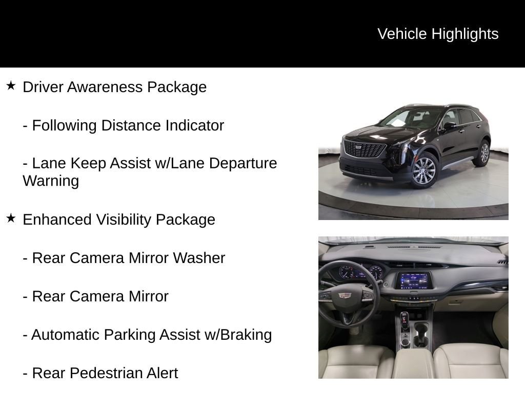 2022 Cadillac XT4 Premium Luxury 25