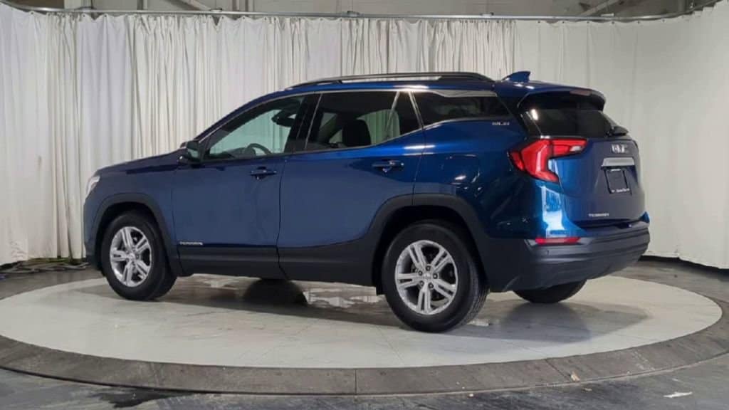 Thumbnail: 2020 GMC Terrain - 8