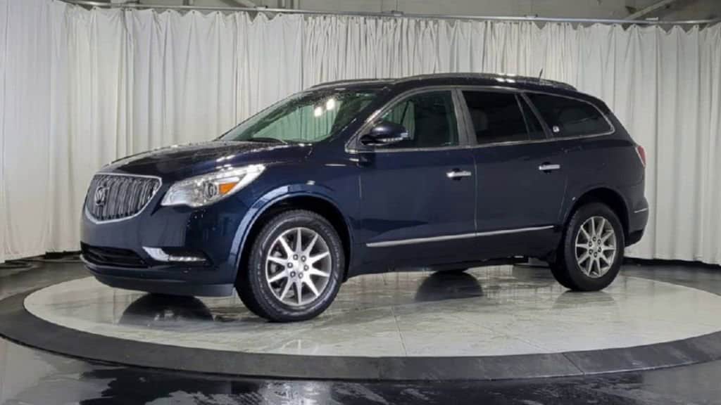 Thumbnail: 2017 Buick Enclave - 5