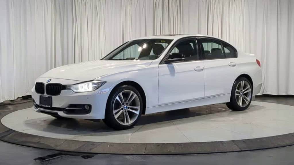 Thumbnail: 2015 BMW 3 Series - 5