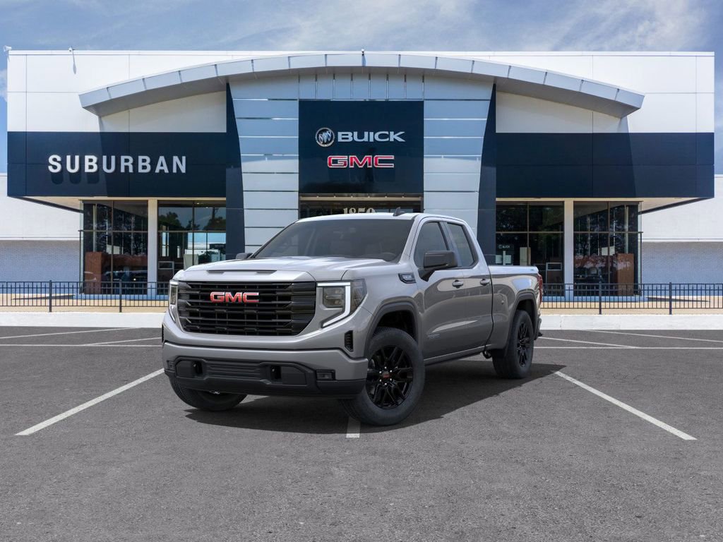 2025 GMC Sierra 1500 Elevation Hero Image