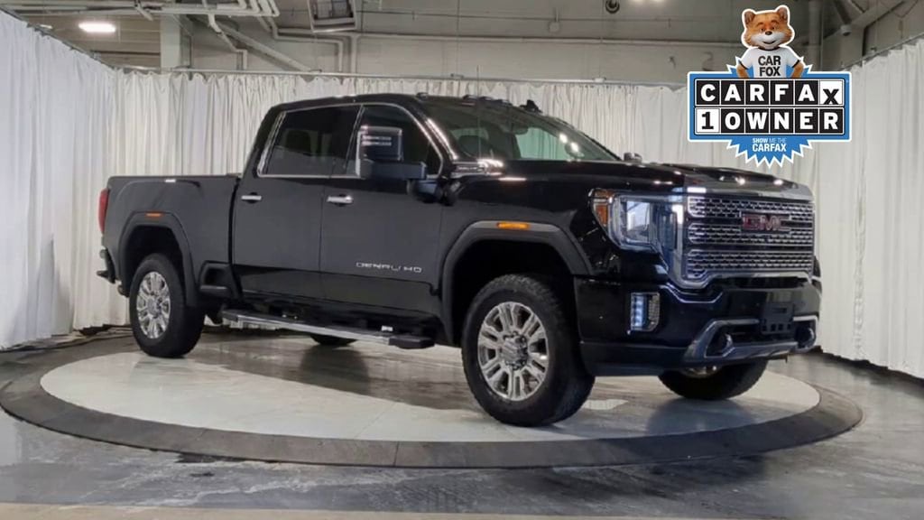 Thumbnail: 2021 GMC Sierra 2500 - 2