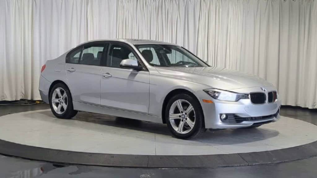 Thumbnail: 2013 BMW 3 Series - 3