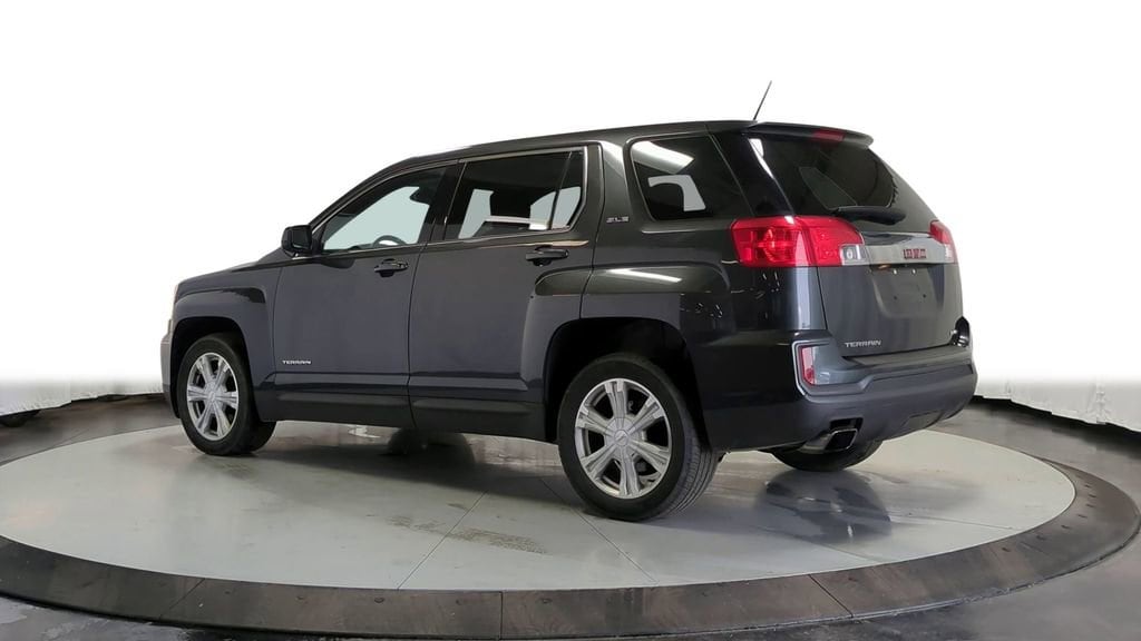 2017 GMC Terrain SLE 8