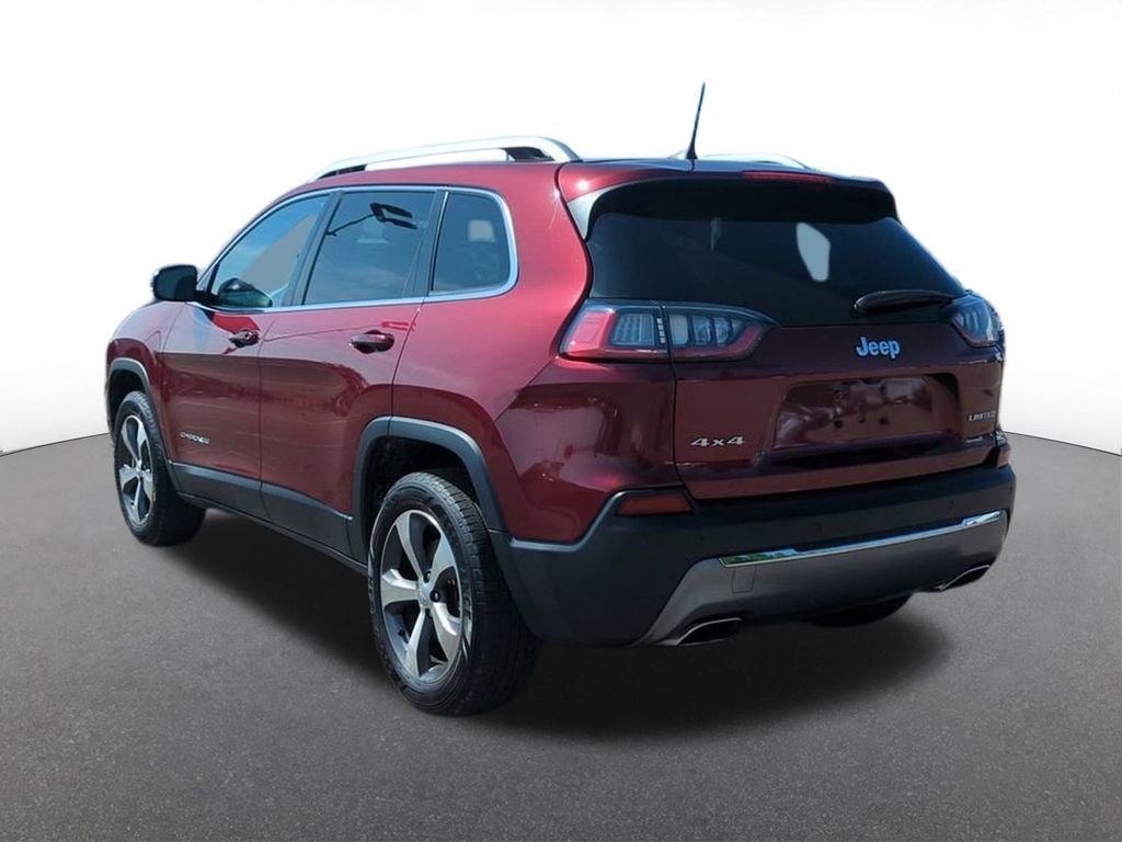 2020 Jeep Cherokee Limited photo 3