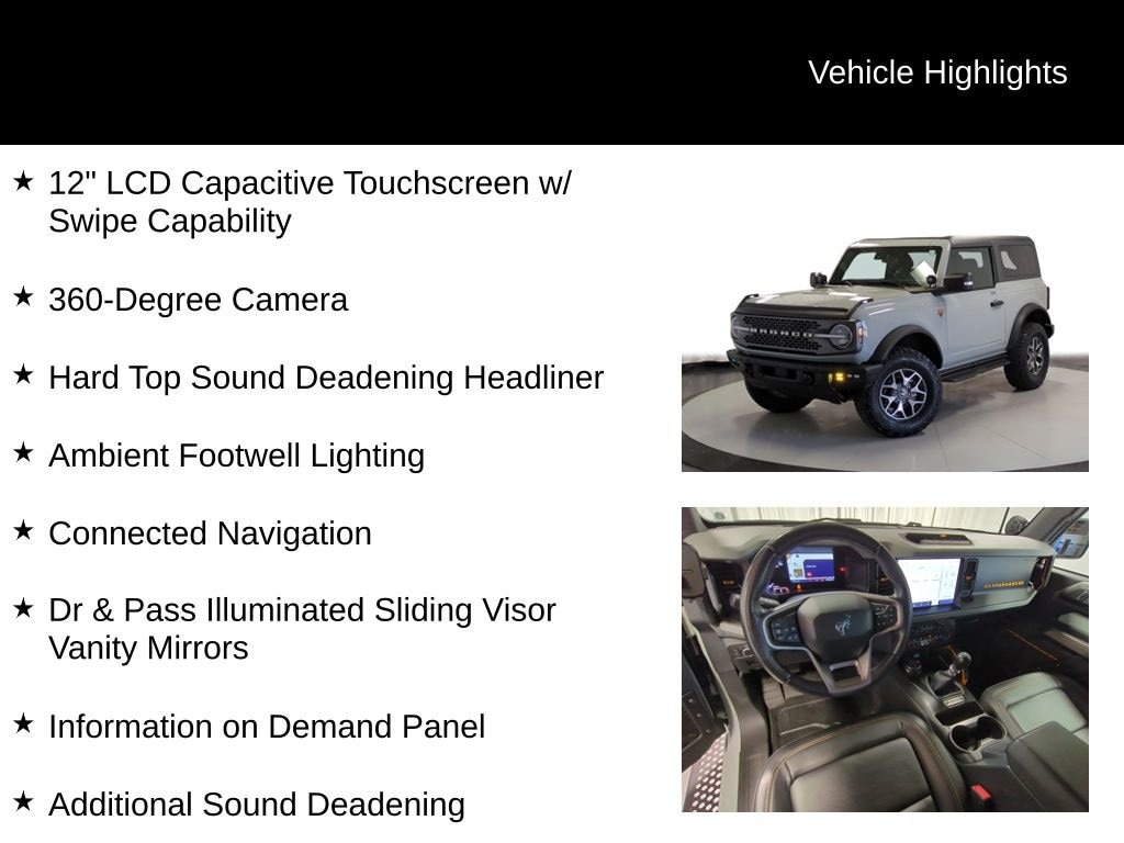 Thumbnail: 2022 Ford Bronco - 36