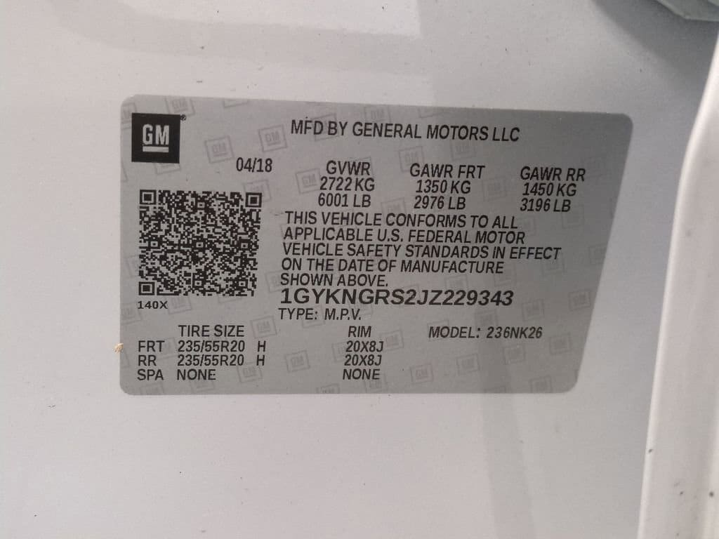 Thumbnail: 2018 Cadillac XT5 - 39
