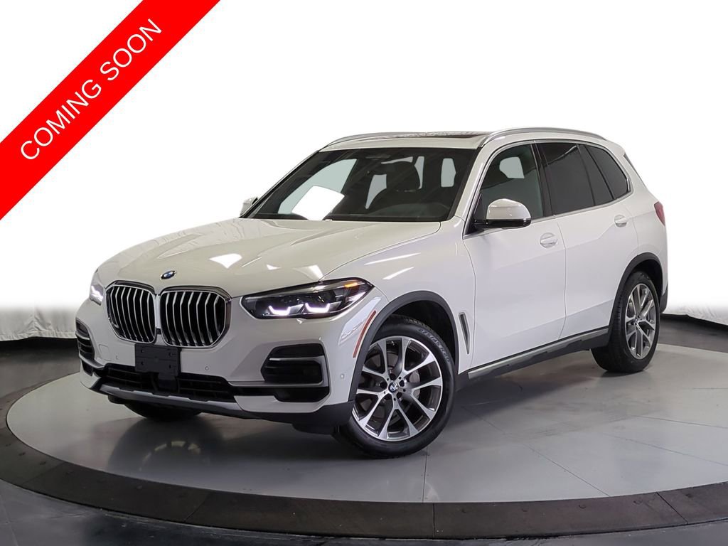 2023 BMW X5 xDrive40i Hero Image
