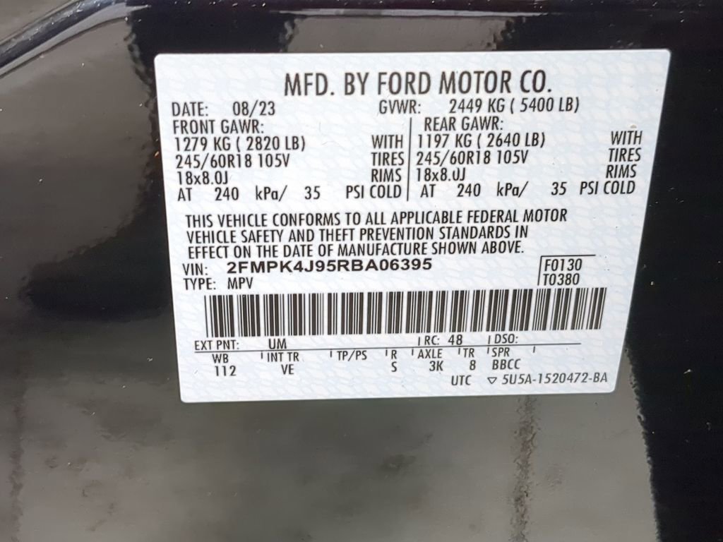 Thumbnail: 2024 Ford Edge - 41